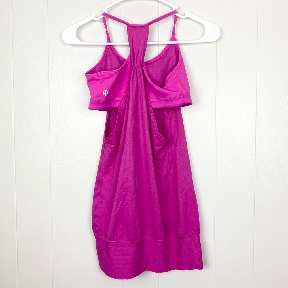 Lululemon | Raspberry No Limits Tank Size 4 - image 7